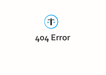 Oops 404 - I broke it?