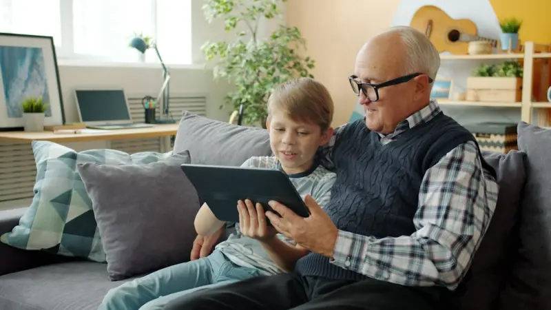 Grandparents’ Rights in the Age of Screens and Remote Work Grandparents’ Rights in the Age of Screens and Remote Work