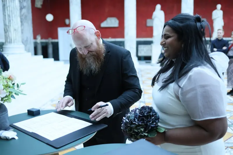 From Ink to Algorithm: The Future of Marriage Licenses